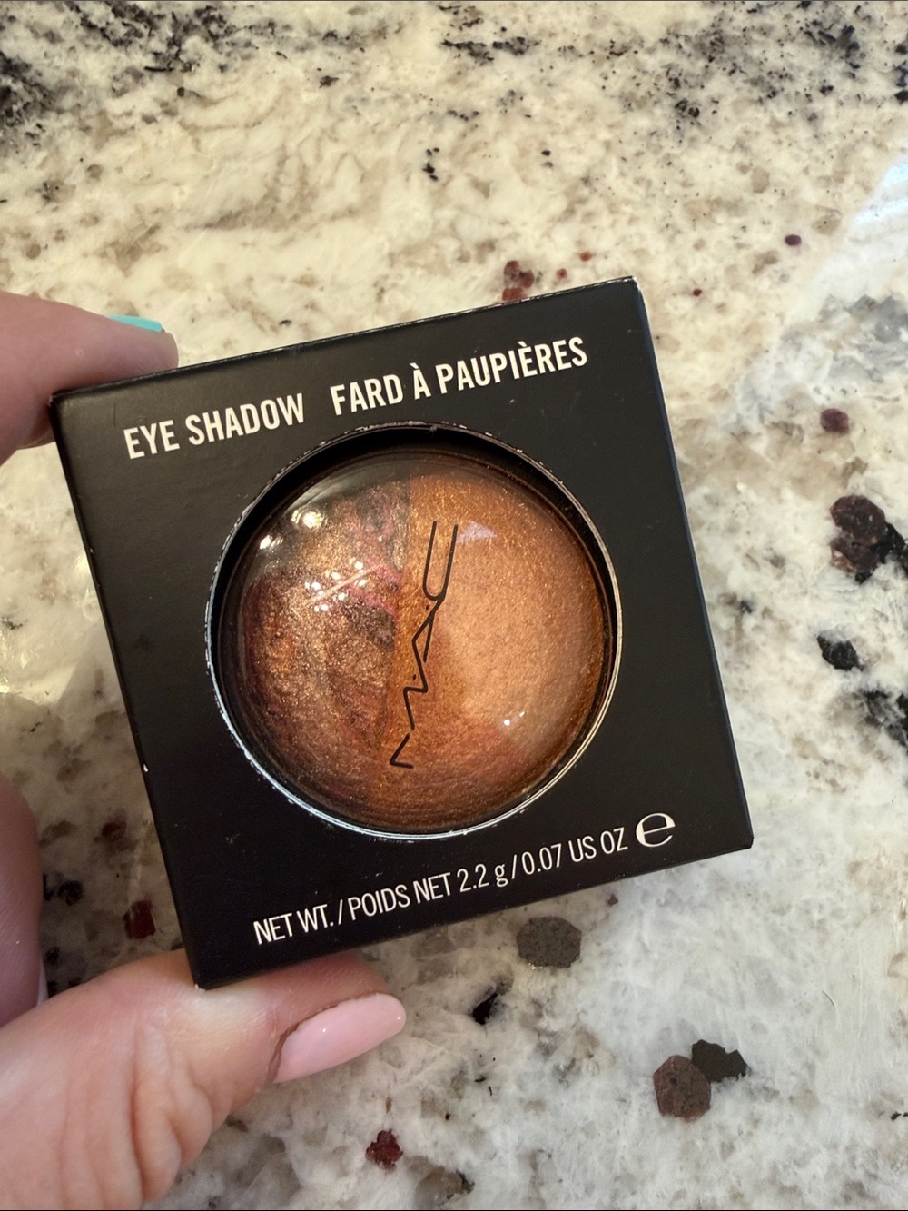 MAC Cosmetics mineralize duo eyeshadow Two To Glow electroflash collection NEW